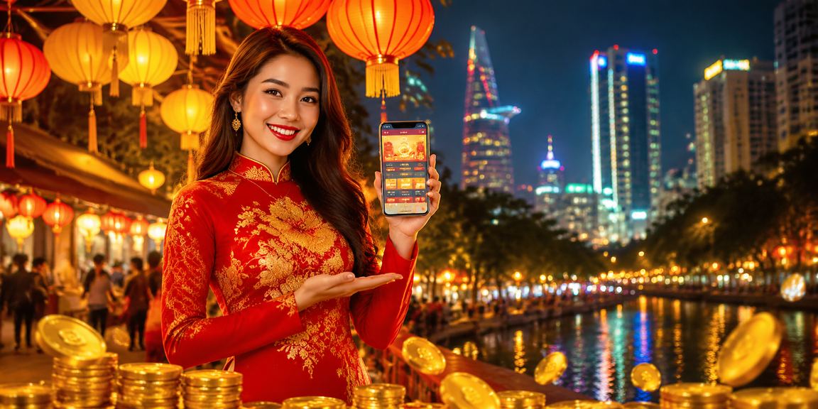 Người chơi đặt cược casino trực tuyến với thiết bị di động tại Việt Nam